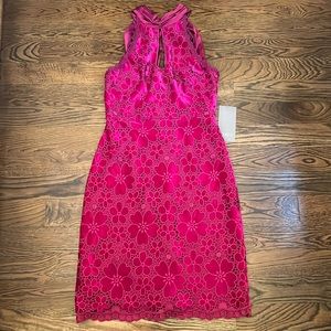 Theia Sheath Dress Size 8